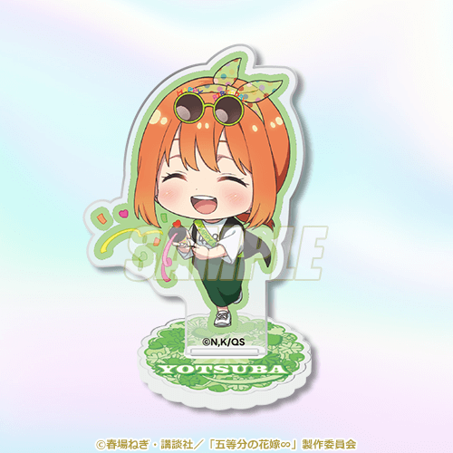 オトナになった中野家五つ子の誕生日を記念した描き下ろしイラストを