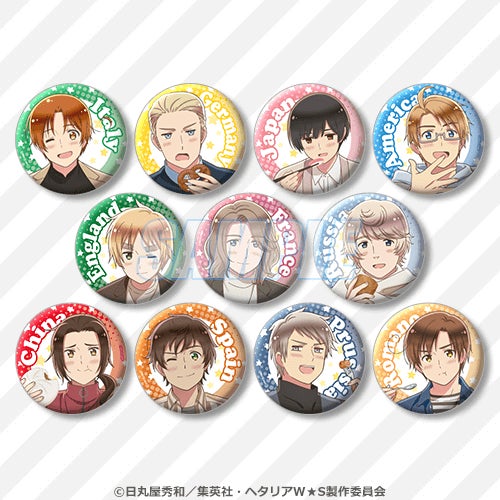 アニメ「ヘタリア World★Stars」くじ引き堂登場!11キャラクターの描き下ろし賞品やD賞のチャンス! アニメ「ヘタリア World★Stars」くじ引き堂登場!11キャラクターの描き下ろし賞品やD賞のチャンス!