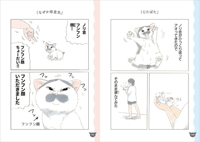 笑いと癒し満載!『ノリ吉は大吉猫』2024年5月22日発売! 笑いと癒し満載!『ノリ吉は大吉猫』2024年5月22日発売!