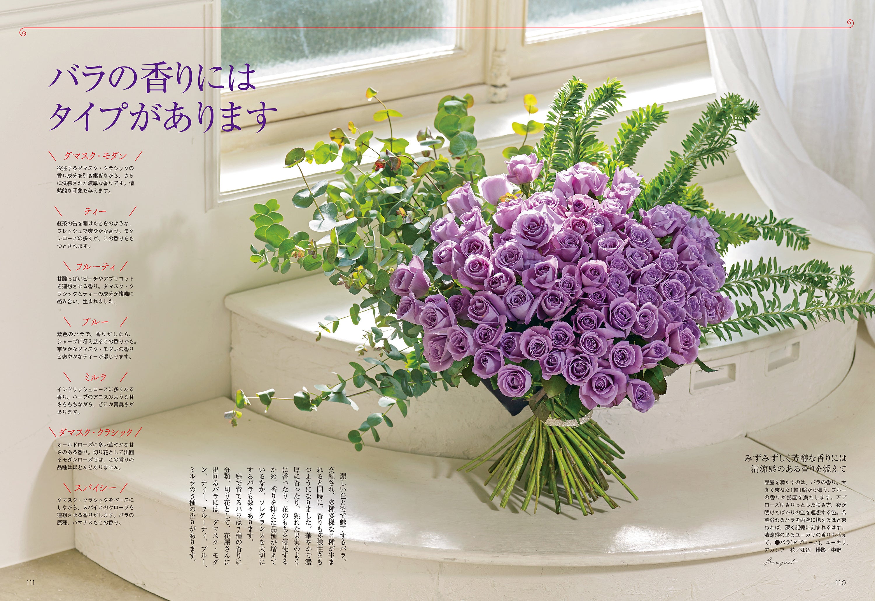 456品種のバラ図鑑がスマホで見られる！ バラを楽しみ尽くす『花時間