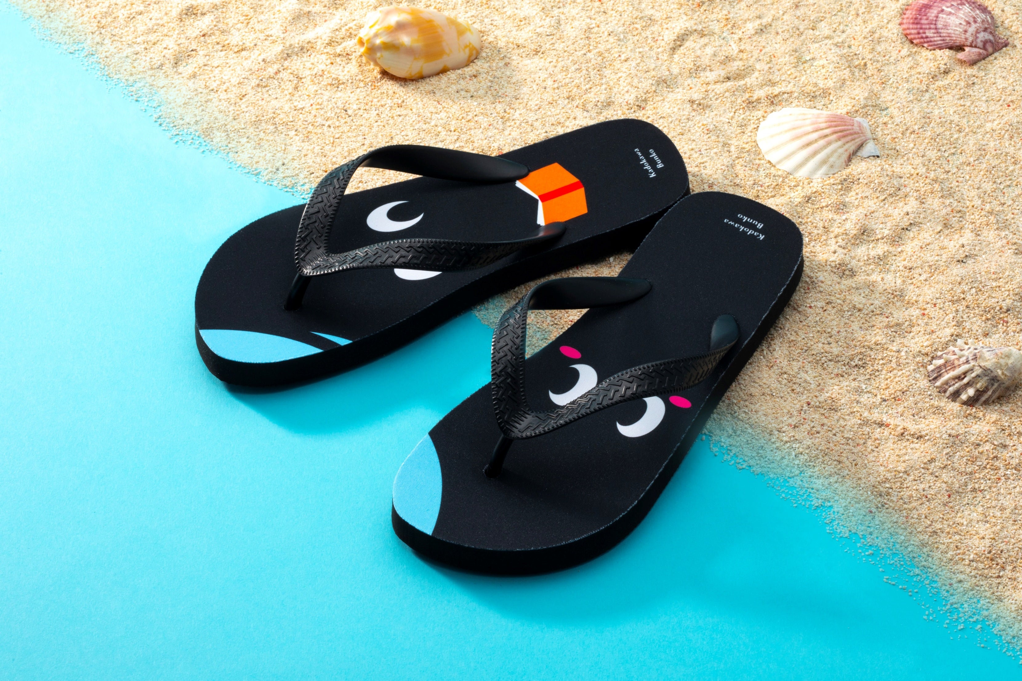 カドイカさんオリジナルビーチサンダル