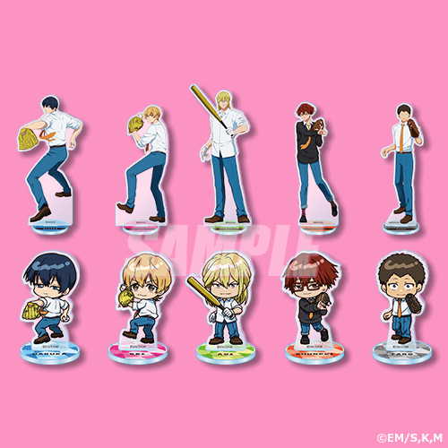 忘却バッテリー くじ引き堂 清峰葉流火 ブロマイド 9枚セット くじ引き堂 忘却バッテリー 清峰葉流火 3点セット 忘却バッテリー