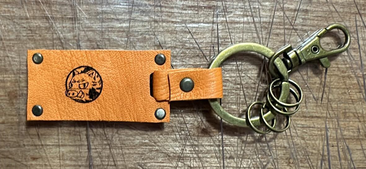 裏面にもイラスト入り