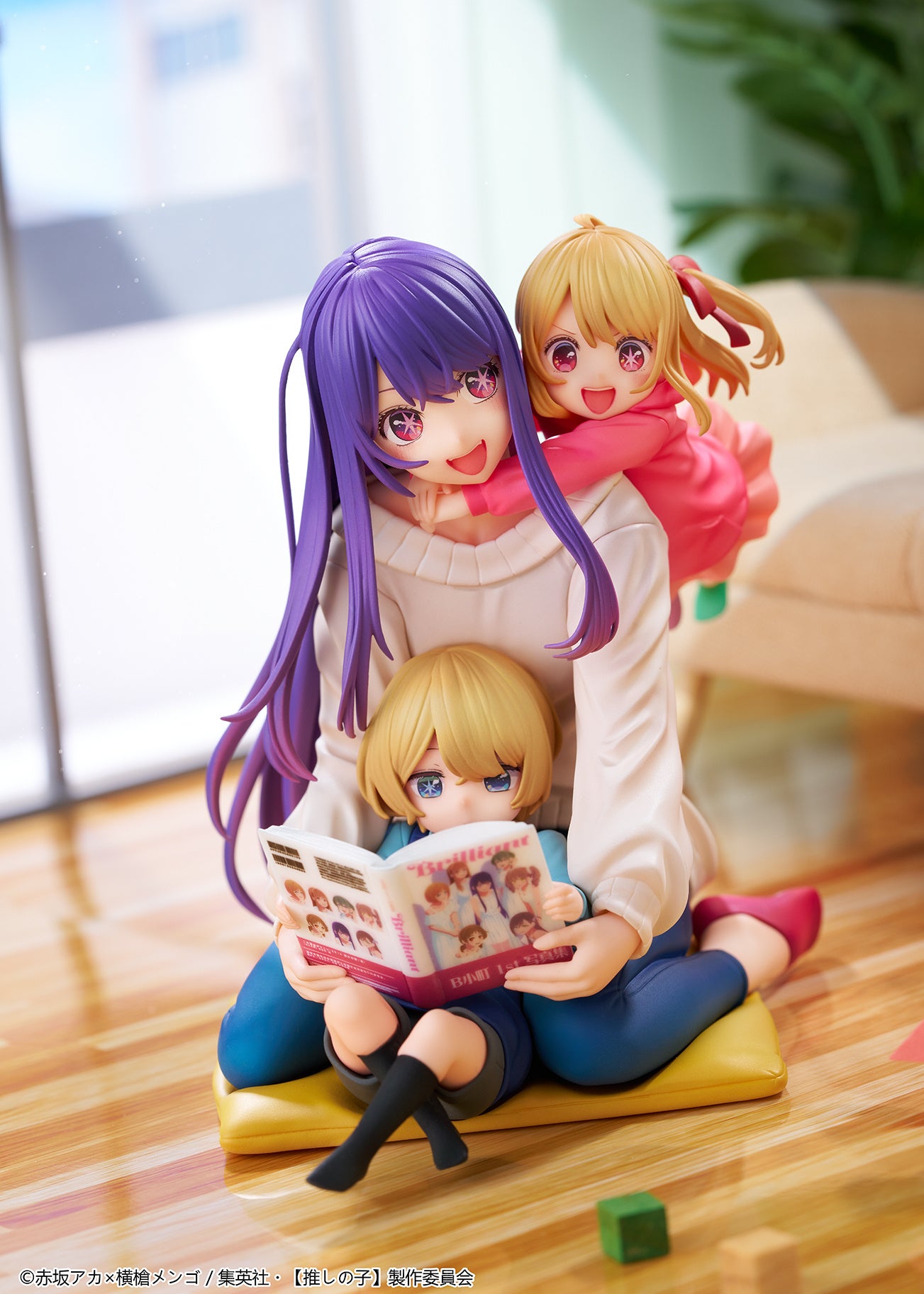 【推しの子】アニメキャラクター フィギュアセット 6792-1427-