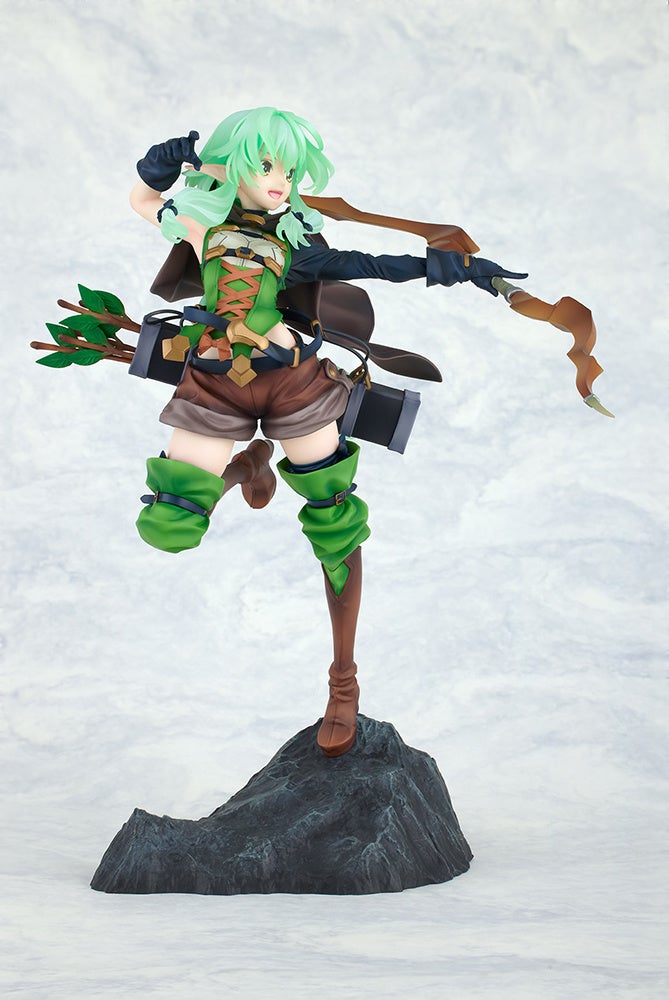 ゴブリンスレイヤーII』 妖精弓手が1/7フィギュア化！ 7月4日