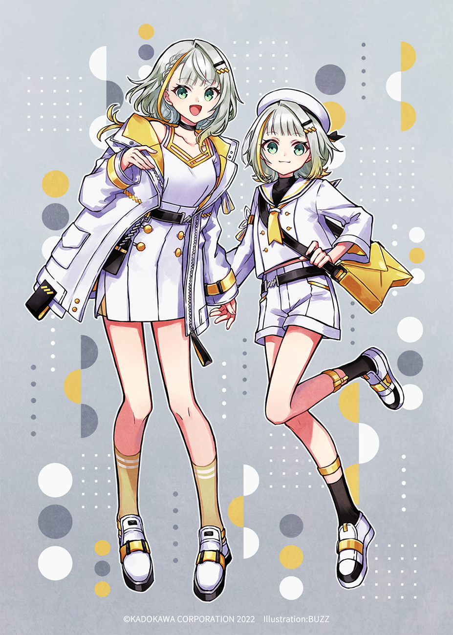 ▲キャラクタービジュアル