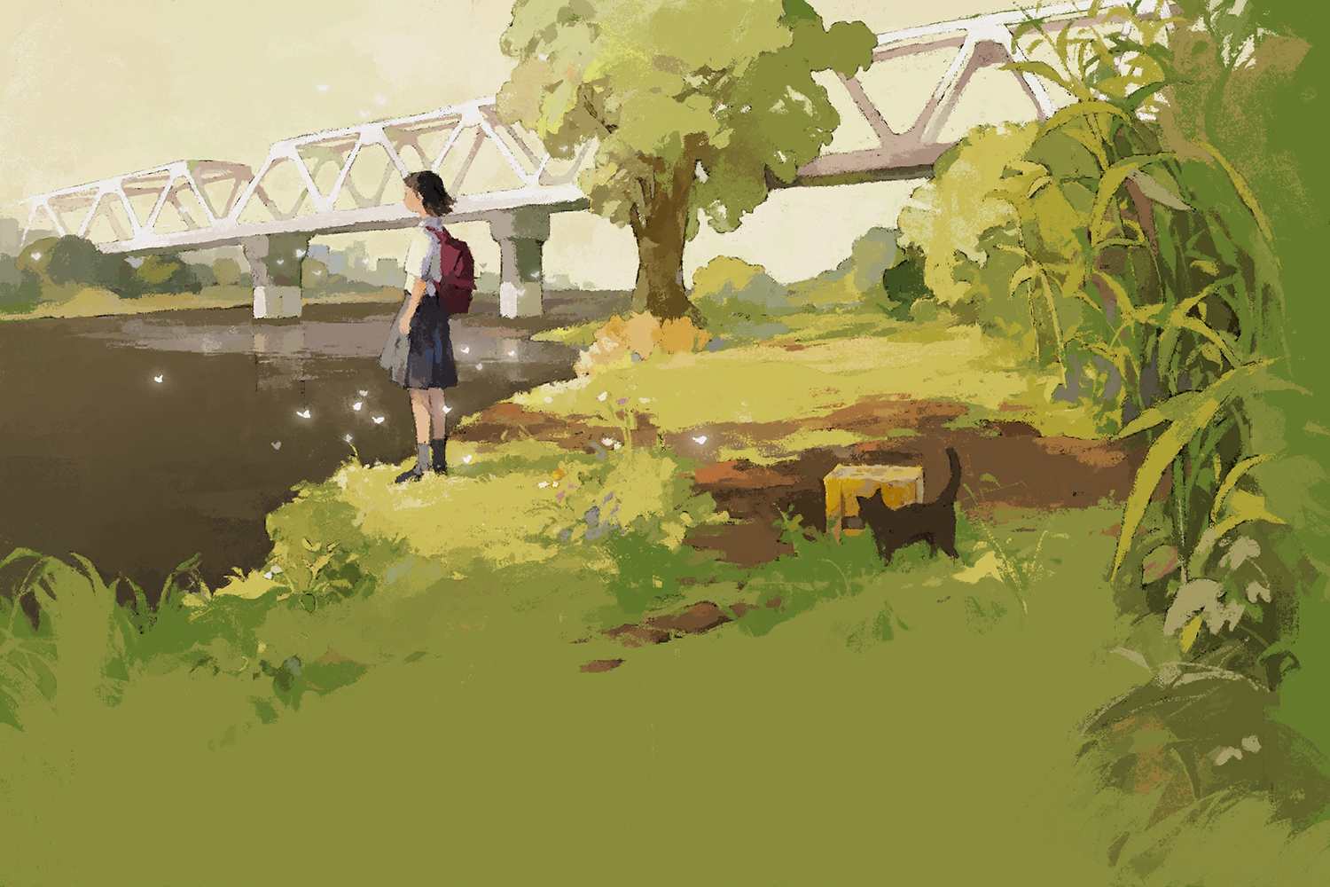 カバーイラスト／しらこ