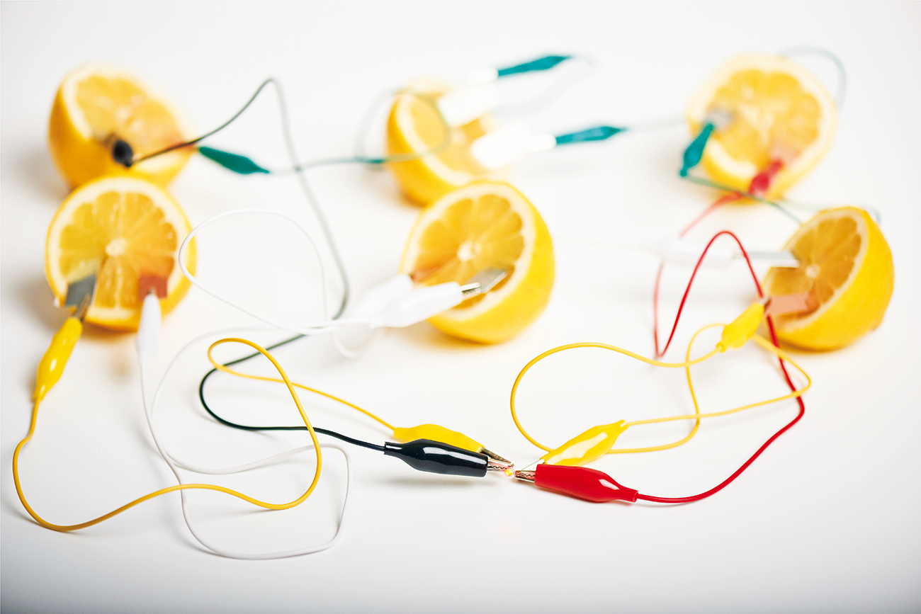 本書内「果物で電池が作れるってマジ！？」より