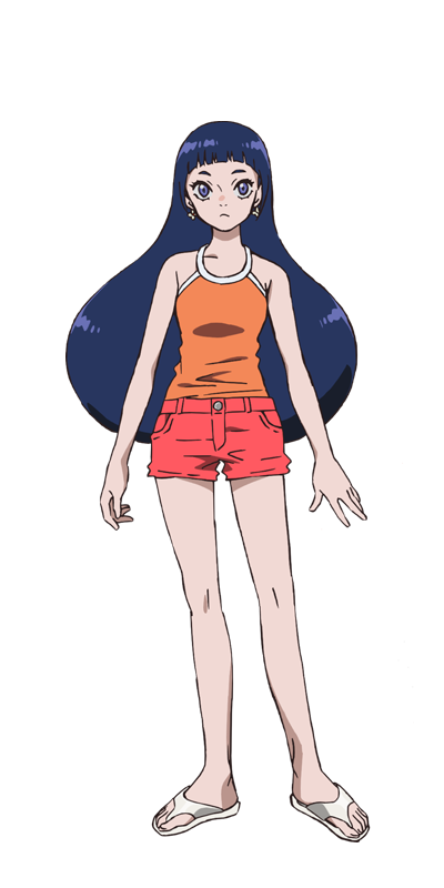 鮎川ハナ 立ち絵