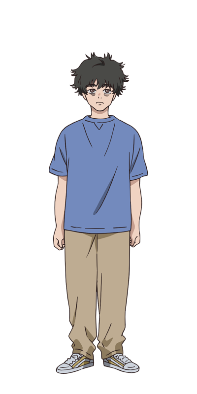 佐々木常宏 立ち絵