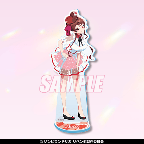 TVアニメ「ゾンビランドサガ リベンジ」のオンラインくじが登場