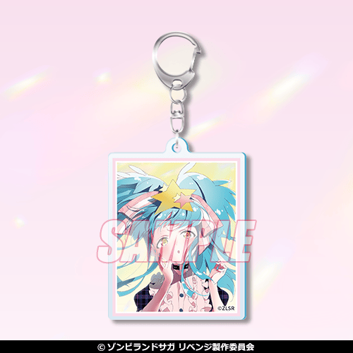 TVアニメ「ゾンビランドサガ リベンジ」のオンラインくじが登場