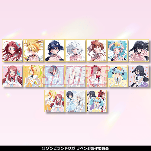 TVアニメ「ゾンビランドサガ リベンジ」のオンラインくじが登場