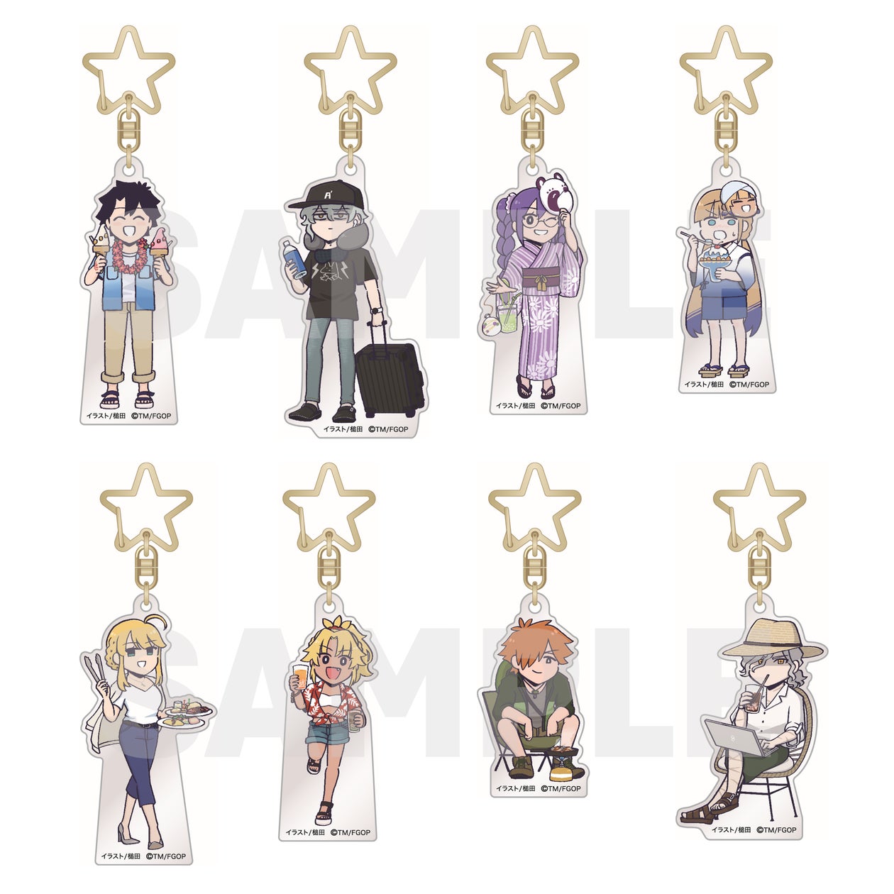 FGO Fes. 2024」にて先行販売された商品の予約が開始!「Fate/Grand FGO Fes. 2024」にて先行販売された商品の予約が開始!「Fate/Grand