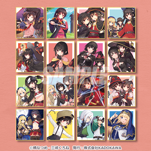 刊行10周年記念！ 『この素晴らしい世界に爆焔を！』10周年記念