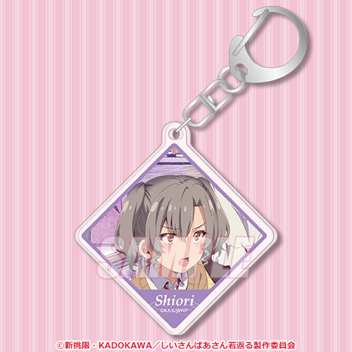 TVアニメ「じいさんばあさん若返る」くじ引き堂に登場！ 素敵なドレス