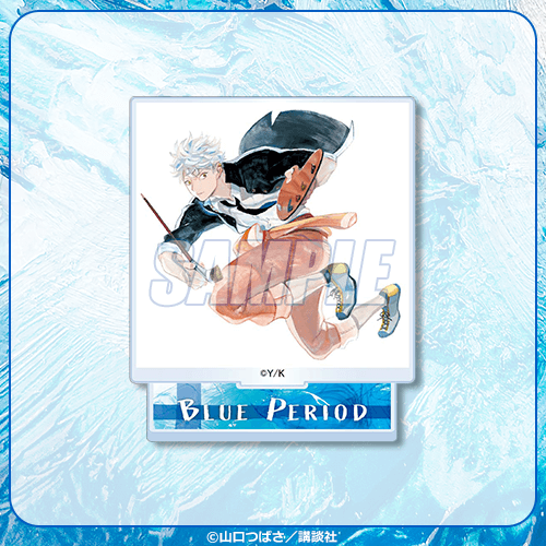 S賞 A5 キャラファイングラフ 八虎　他 ブルーピリオド　くじ S賞 A5 キャラファイングラフ 八虎 ブルーピリオド くじ - メルカリ