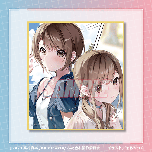 TVアニメが好評の電撃文庫『恋は双子で割り切れない』より、ある