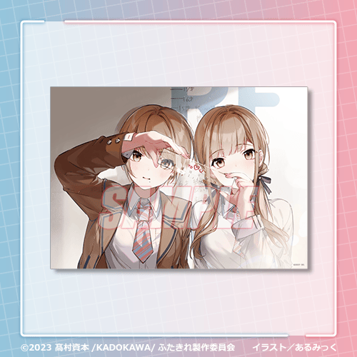 TVアニメが好評の電撃文庫『恋は双子で割り切れない』より、ある