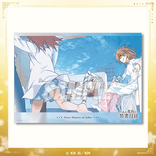 とある魔術の禁書目録』20周年記念オンラインくじ Vol.1が登場