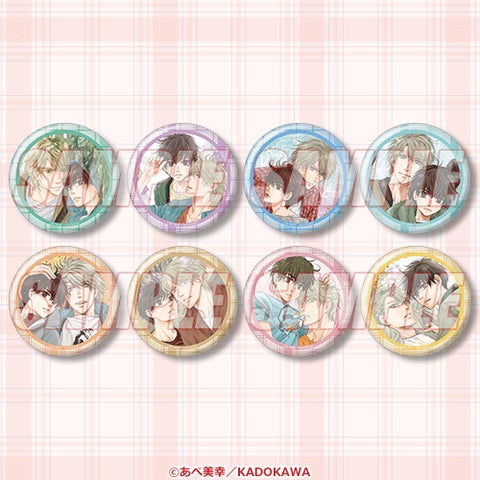 くじ引き堂 あべ美幸 SUPER LOVERS ぬいぐるみセット フォト風カード 7006-15269-