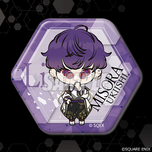 結合男子 くじ引き堂 S賞 アクリルパネル 季節遊戯・ハレ 結合男子 B's-LOGオンラインくじ ～廻転ル縁～」8月27日(火)12時