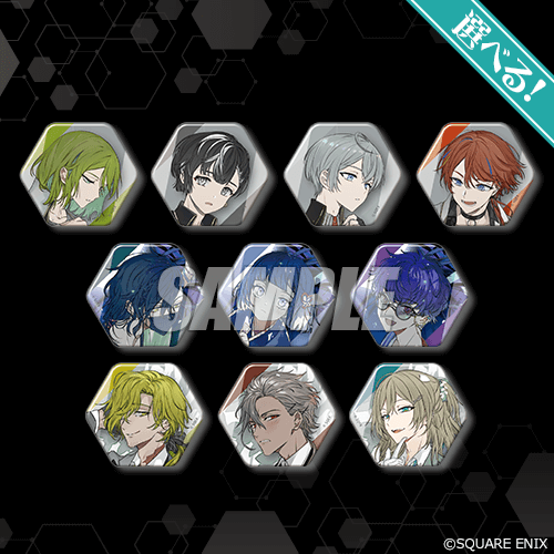 結合男子 くじ引き堂 S賞 アクリルパネル 季節遊戯・ハレ 結合男子