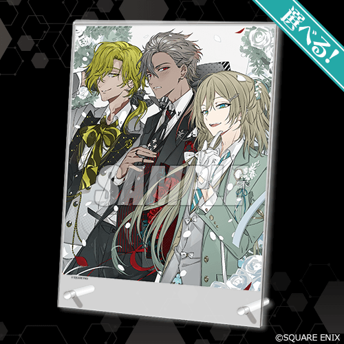 結合男子 くじ引き堂 S賞 アクリルパネル 季節遊戯・ハレ 結合男子 B's-LOGオンラインくじ ～廻転ル縁～」8月27日(火)12時