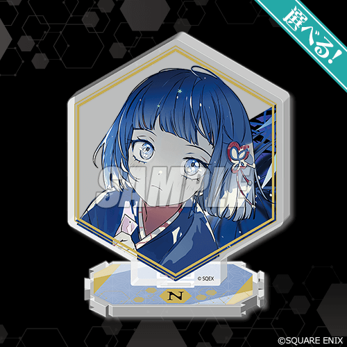 結合男子 くじ引き堂 S賞 アクリルパネル 季節遊戯・ハレ 結合男子