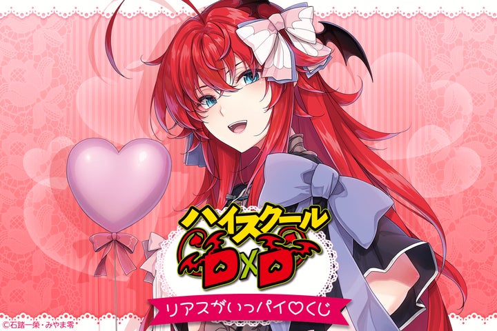 富士見書房 ハイスクールDxD 抽選 当選品 小説 パビリオン・キングダム 富士見ファンタジア文庫の人気作品『ハイスクールD×D』に登場