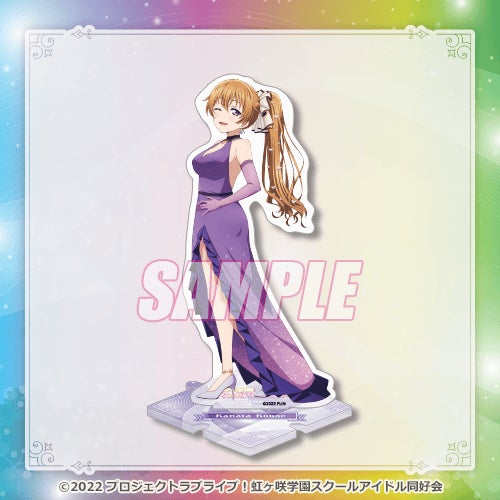 (画像更新中) 虹ヶ咲学園 ラブライブ くじ引き堂 ミニアクリルスタンド LoveLive!Days」presents! 『ラブライブ!虹ヶ咲学園スクール