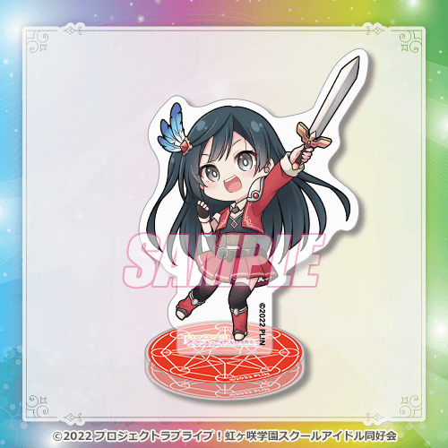 ラブライブ　虹ヶ咲　オンラインくじ　優木せつ菜　3点セット ラブライブ虹ヶ咲LoveLiveDaysオンラインくじ優木せつ菜セット
