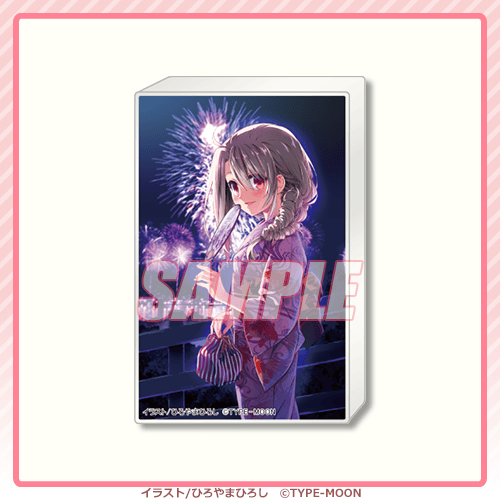 Fate/kaleid liner プリズマ☆イリヤ ドライ!!」オンラインくじが登場