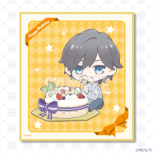 TVアニメ『山田くんとLv999の恋をする』より新規イラストを使用