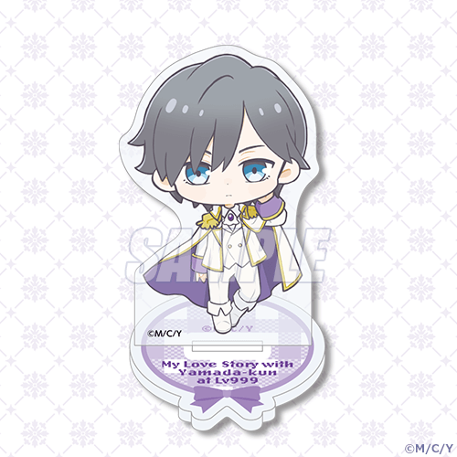 TVアニメ『山田くんとLv999の恋をする』より新規イラストを使用