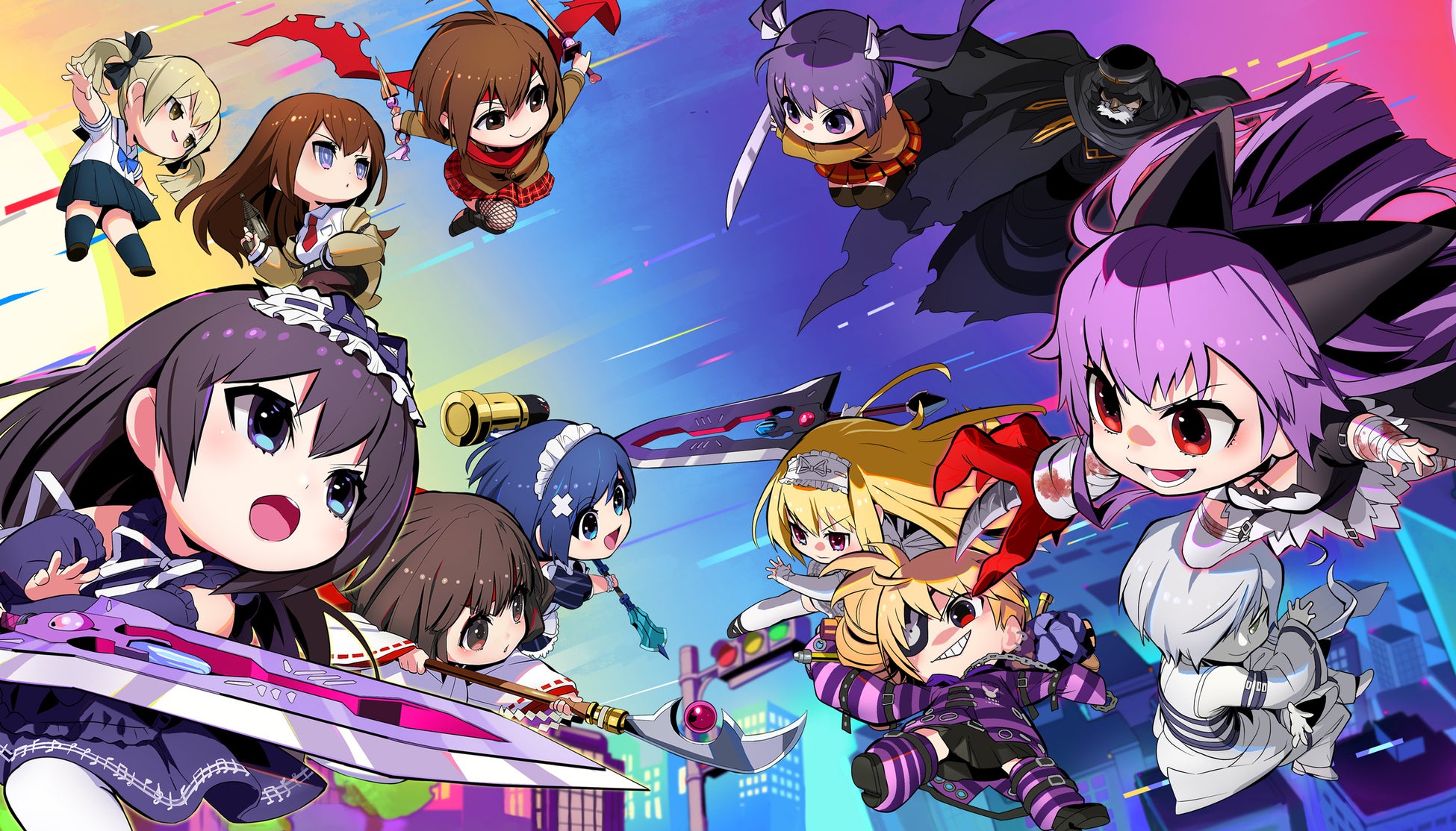 『ファントムブレイカー:バトルグラウンド アルティメット』パッケージ版、2/13発売!限定特典付き! 『ファントムブレイカー:バトルグラウンド アルティメット』パッケージ版、2/13発売!限定特典付き!