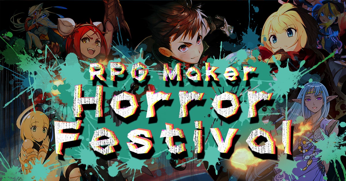 「RPG Maker Horror Festival」開催!ホラーゲームの魅力を体感しよう!