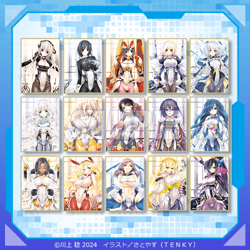 電撃文庫『境界線上のホライゾン』より、さとやす先生の原作イラスト