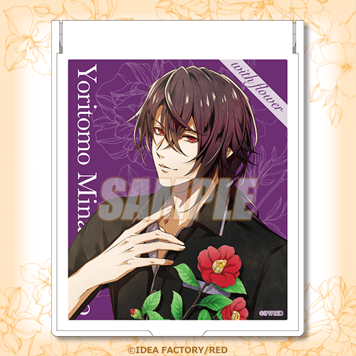 オトメイトのキャラクター描きおろしグラビア企画、“with flower