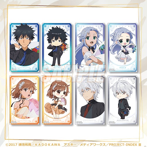 とある魔術の禁書目録 20周年記念オンラインくじVol.2が登場 とある魔術の禁書目録 20周年記念オンラインくじVol.2が登場