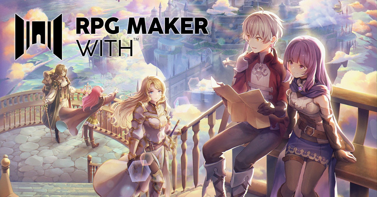 RPGコンストラクションの最新作 『RPG MAKER WITH』PlayStation®5/4版発売が2025年1月30日(木)に決定