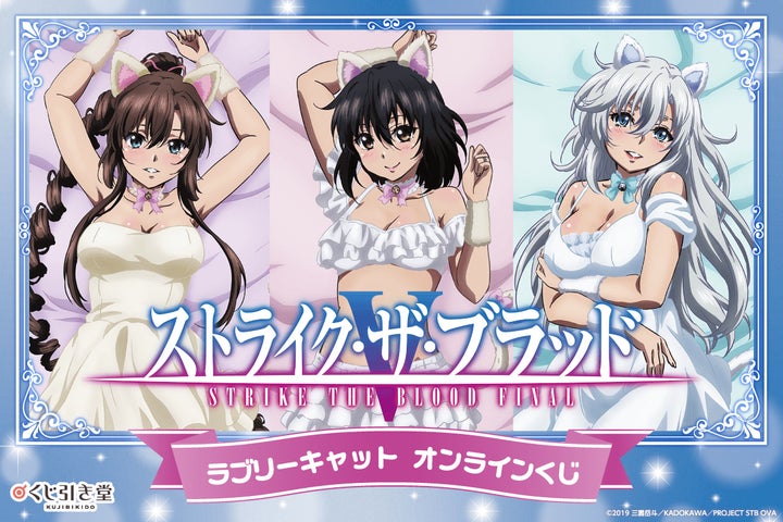 キュートな猫衣装にきゅん♡ 電撃文庫原作の、人気OVA作品 キュートな猫衣装にきゅん♡ 電撃文庫原作の、人気OVA作品