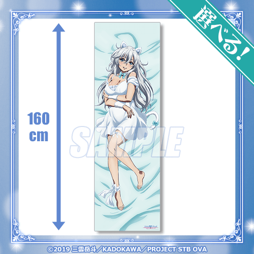 ストライク・ザ・ブラッド アクリルスタンド 黒猫Ver. 全３種 くじ引き堂 ストライク・ザ・ブラッド ラブリーキャット オンラインくじ | くじ引き堂