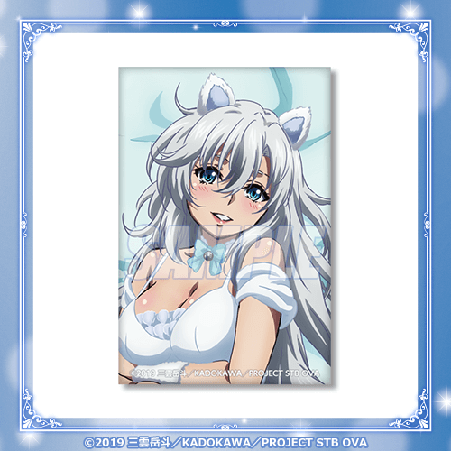 キュートな猫衣装にきゅん♡ 電撃文庫原作の、人気OVA作品