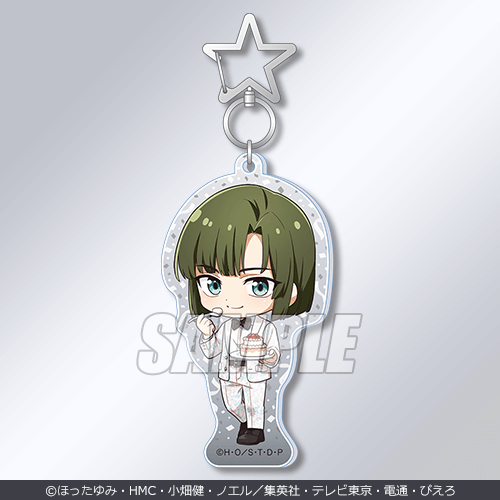 ヒカルの碁　くじ　進藤ヒカル　塔矢アキラ　アクリルスタンド　アクリルキーホルダー TVアニメ『ヒカルの碁』より、進藤ヒカルと塔矢アキラの真ん中