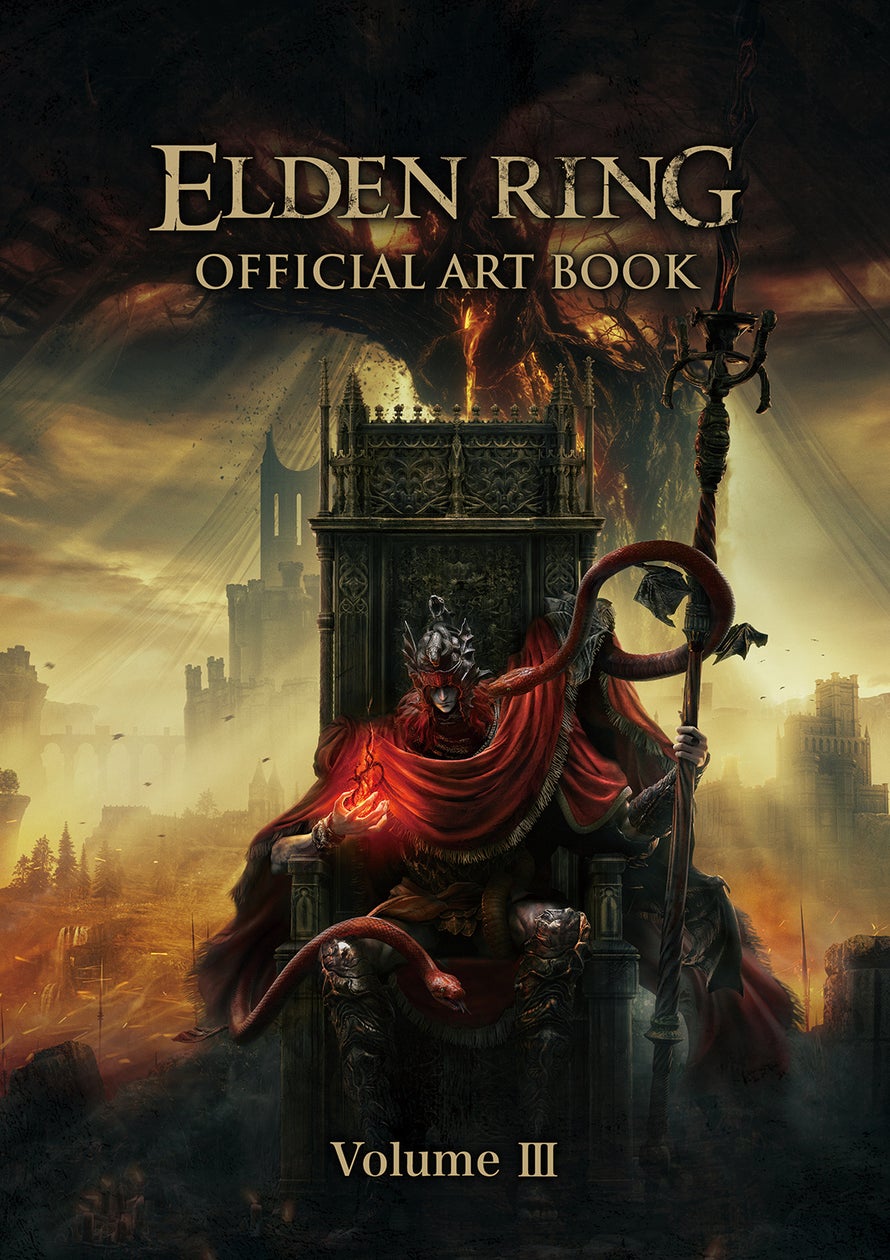『エルデンリング』の公式アートブック第3弾が12月25日に発売決定。拡張DLCに関連する各種アートを収録。予約受付中!