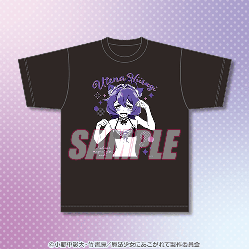 魔法少女にあこがれて オンラインくじ A賞 キャラファイングラフ/複製