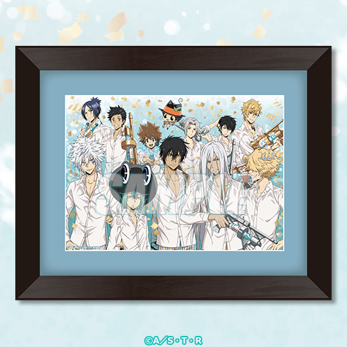 TVアニメ「家庭教師ヒットマンREBORN!」より、シャンパンファイトを