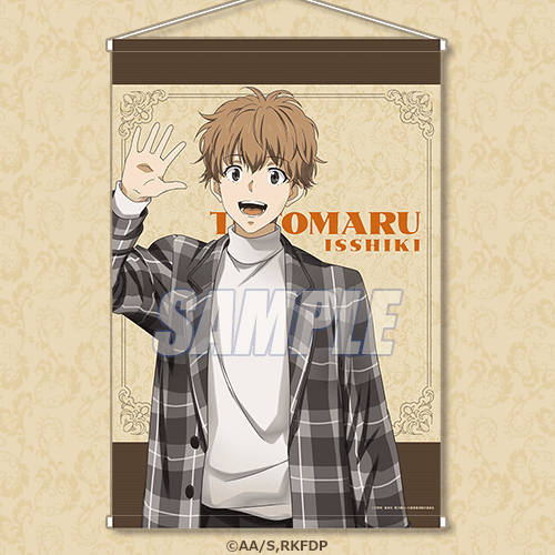 鴨乃橋ロンの禁断推理 くじ引き堂 おでかけくじ アクリルスタンド 缶