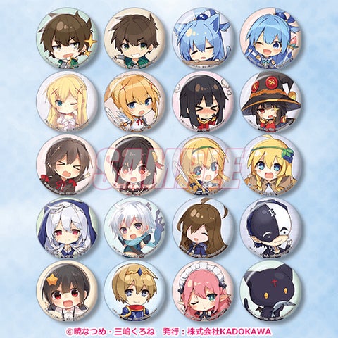 このすば アクスタ くじ引き堂 A賞全種セット 【公式通販】 このすば アクスタ くじ引き堂 A賞全種セット 【公式通販】